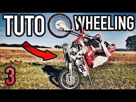 HOW TO WHEELIE : YOUR REAR BRAKE ! | LEVEL 3