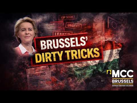 Brussels’ Dirty Tricks Campaign Against Hungary