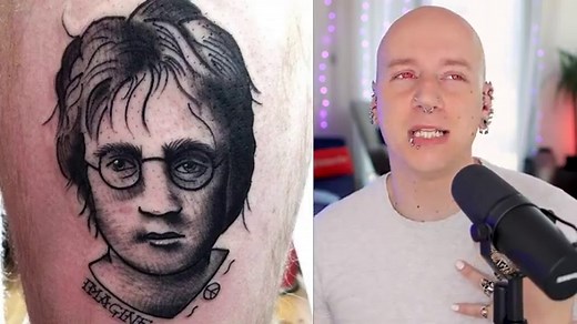 Terrible Celebrity Tattoo Fails | Tattoos Gone Wrong 7 | Roly Reacts