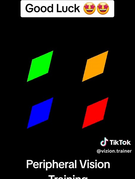 Enhance Your Vision with Peripheral Vision Training