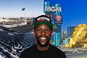 5 locations to host Mayweather vs Paul including boxing legend's home MGM Grand