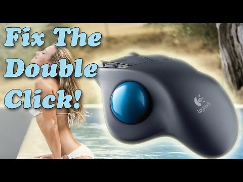 Fix the Double Click on an old TrackBall - Extra Bits