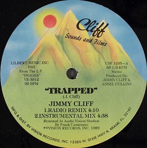 Jimmy Cliff - Trapped