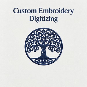 Custom Embroidery Digitizing, Logo to Stitch File (PES, DST, JEF, Etc.) - Etsy Canada