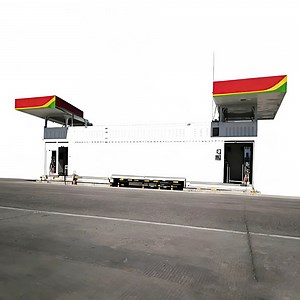 [Hot Item] CNG Mobile Daughter Station Cabinet Gas Prms Set with Flowmeter