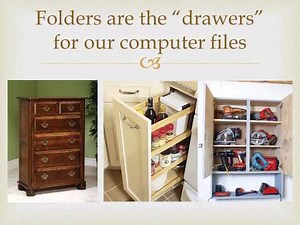 Tech Support: Managing Folders