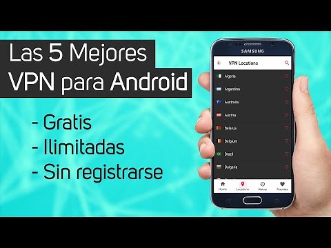 VPN Gratis para Android - Todos los países ✅