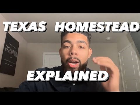 How to File Texas Homestead Exemption 2024