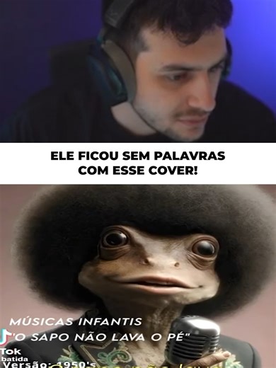 Ele ficou impressionado com isso! #fy #gabepeixe #cortesgabepeixe #loudgg #react @gabepeixe
