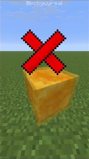 🤔 The Safest Block in Minecraft #minecraft #shorts #curiosity #english