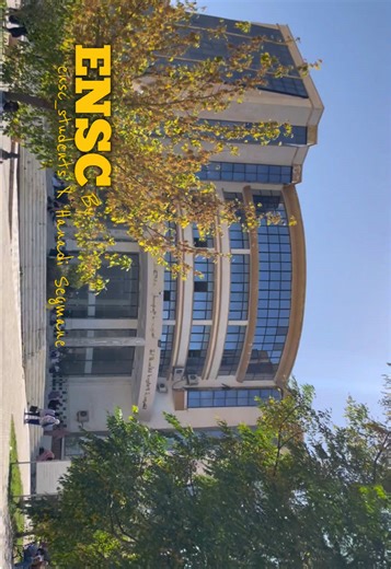 Welcome to the ENSC 💙.. Cinematically.. #fypシ゚viral #ensc #algerie🇩🇿 #universitedz #المدرسة_العليا_للاساتذة