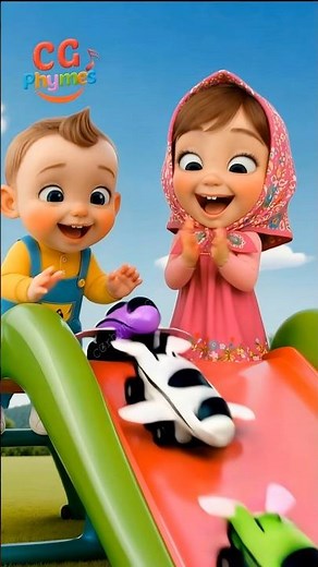 Ten Little Airplanes 🛩️ | Airplanes for Kids | Nursery Rhymes & Kids Songs #shorts #cartoon