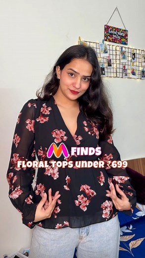 Isha Lohia | All these tops are beautiful yet modest, perfect for spring! 🌷🌿 . . . #outfitinspo #fyp #myntrafinds #whatstrending #explorefeed #discovermore | Instagram