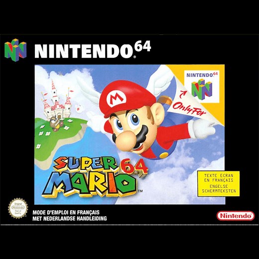 Super Mario 64