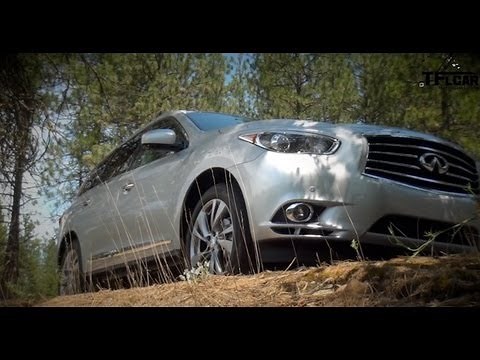 2013 Infiniti JX35 Drive & Review