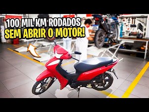 O SEGREDO PARA O MOTOR DA MOTO BIZ PASSAR DOS 100 MIL KM , SEM FUMAÇAR E SEM ABRIR! (dicas)