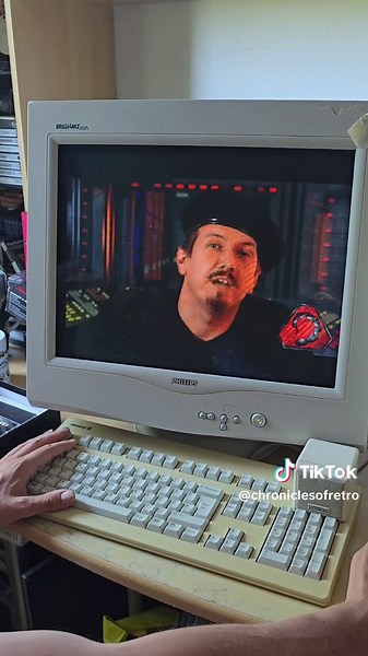 Command & Conquer | On a Retro Pc #retrogames #retrogaming #oldgame #retrogamer #oldgames #nostalgia #commandandconquer #90skids #windows98