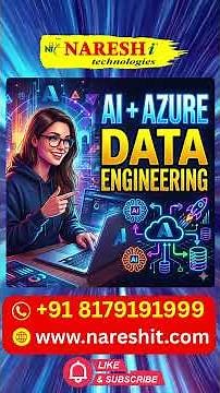 Azure Data Engineer with AI Full Roadmap for Beginners 2026 | Azure Data Engineer | Naresh IT