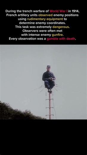 only done by brave soldiers WW1 1914