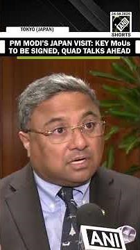 “Very important MoUs will be signed…” Ambassador Sibi George on PM Modi’s Japan visit