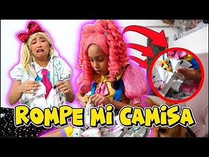 Mia rips the shirt | Francesca gets sad | Francesca and her friends