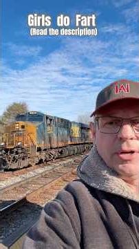 My mistake- thought it was a girl in the conductor seat. After closer review it was a dude.