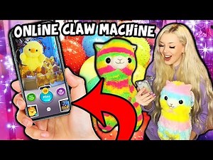 I PLAYED AN ONLINE CLAW MACHINE APP & WON REAL PRIZES!!!