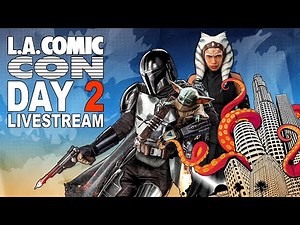 L.A. Comic Con 2024 Livestream - Day 2 | The Mandalorian, Ewan McGregor, Rosario Dawson & More!