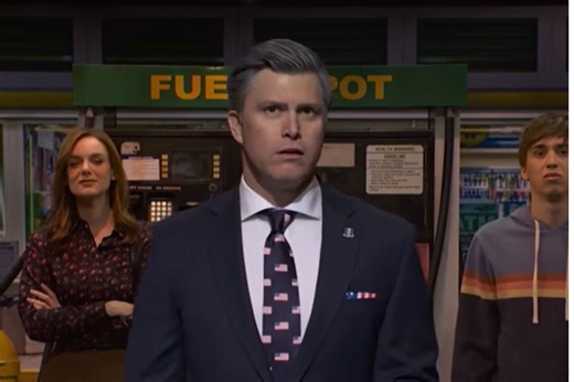 Colin Jost loses it over Oscar-nominated ‘Kpop Demon Hunters’ viral hit in savage SNL joke