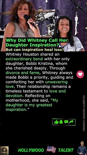 Why Did Whitney Call Her Daughter Inspiration?