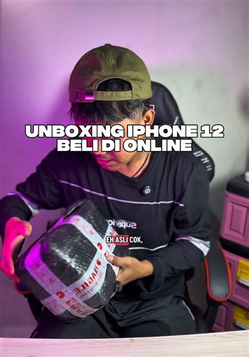 Unboxing iPhone 12 😄 #iphone