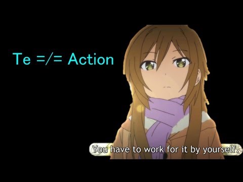 Te =/= Action (INTP)