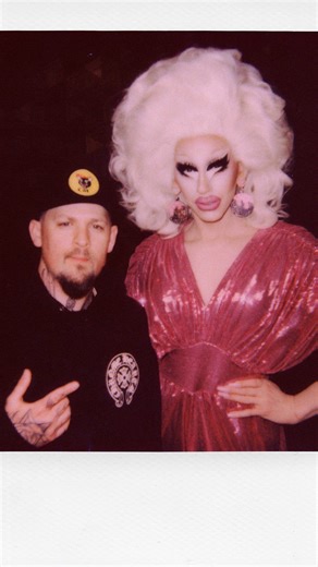 Artist Friendly with Joel Madden on Instagram: "@TrixieMattel on the comfort of knowing you are never alone in your problems. Full Artist Friendly encore episode out NOW! Watch for free on @Veeps, YouTube, or stream wherever you listen - link in bio. #ArtistFriendly #TrixieMattel"