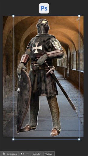 Rotation d'objet Photoshop beta #photoshop