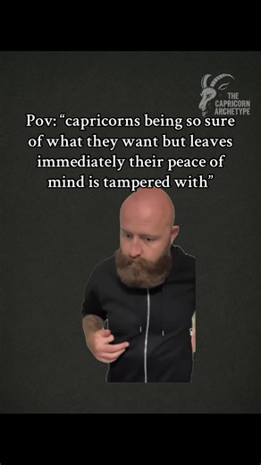 Peace of mind over anything ♑ Check out other exciting stuff on this page #zodiacsigns #foryoupage❤️ #capricorn #capricorn♑️ #astrologytiktok