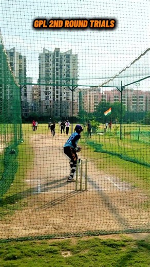GPL 2ND ROUND TRIALS ✨ #cricket #trials #trending #viral #shorts #scoopshot #opennet #selection