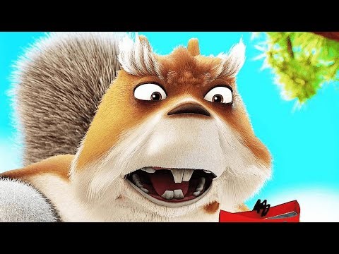 Hitting The Motherload Scene | OPEN SEASON SCARED SILLY (2015) Movie CLIP HD