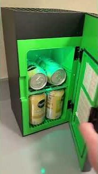 Este es el unboxing y reseña del mini refrigerador de ‪@XBOX‬ #xbox #minirefri #unboxing