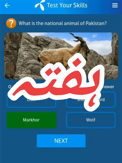 Telenor Quiz Answers for 7 March 2026