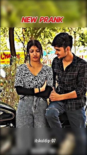 New prank ♥️😜 Harshit And Ruhi New Shorts Video 2025 | harshit prank tv #shorts