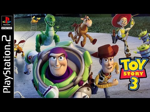 Toy Story 3: PS2 - Full Walkthrough (No Commentary)