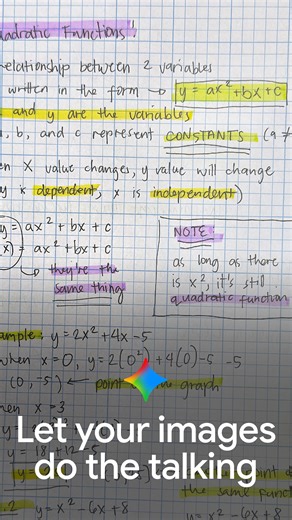 Google India on Instagram: "Take note: this is how you turn a messy page into a masterpiece ✍️✨ Turn your scribbles into something that’ll make your study sessions go faster with #NanoBananaPro on #GoogleGemini 🍌"