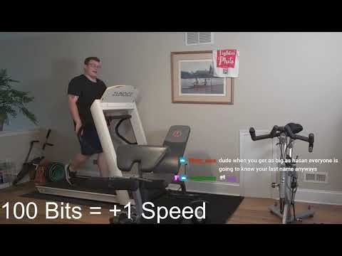 I Let Twitch Chat Control My Treadmill