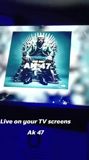 This is live...Gold dust #Rapper