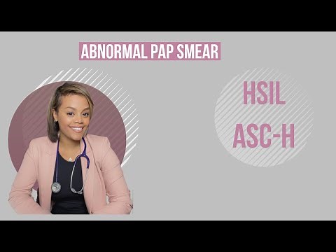 ASC-H & HSIL Pap-Smear Results EXPLAINED !
