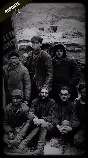 Los condenados dos veces: La vida en el Gulag durante la guerra #segundaguerramundial #historia