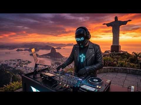 ✝️ God is Here | Christian EDM Worship Music | Gospel Electronic Music 🔥