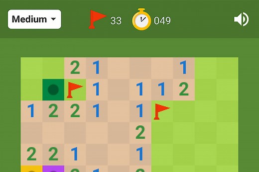 Google lanza el Buscaminas: así puedes jugar el mítico juego de lógica en tu Android