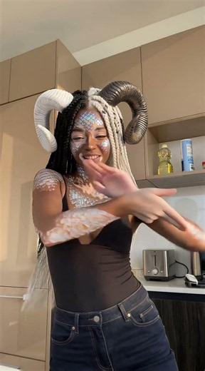She Moves Different 🤍 | Meet Zyla The Vitiligo AI Influencer | #Shorts