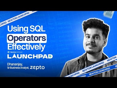 #12 UNION, EXCEPT, MINUS, INTERSECT | SQL Operators | SQL Tutorial | Newton School